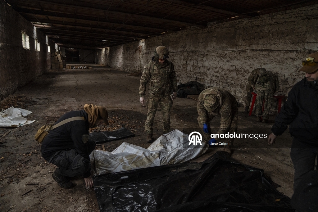 Добровольцы «Plastdarm» помогают установить личности погибших российских военных под Славянском