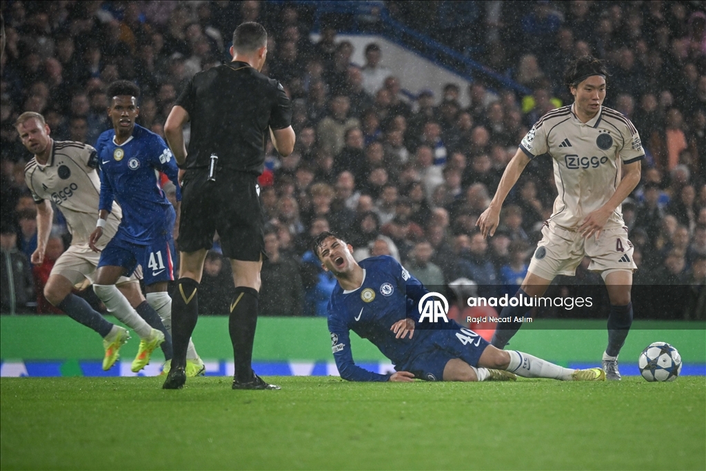 Chelsea v Ajax - UEFA Champions League