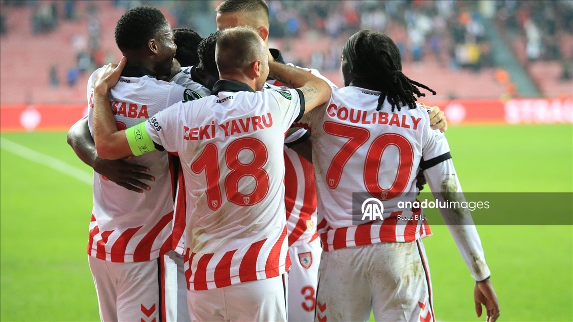 Samsunspor - Dinamo Kiev