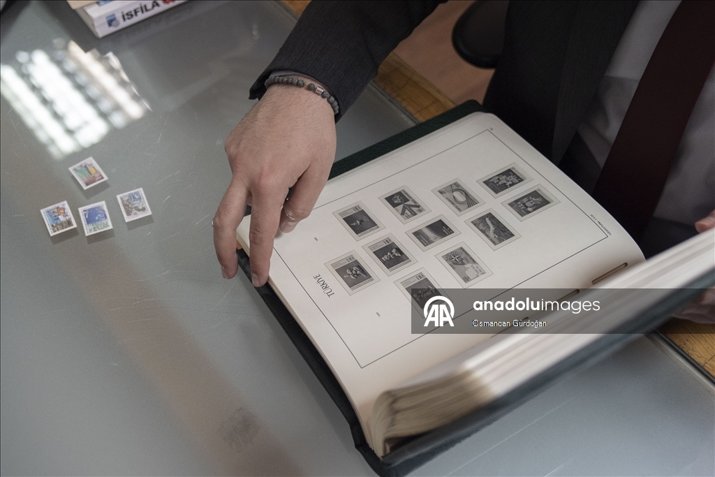 Rare stamps preserved at Ankara’s PTT Museum