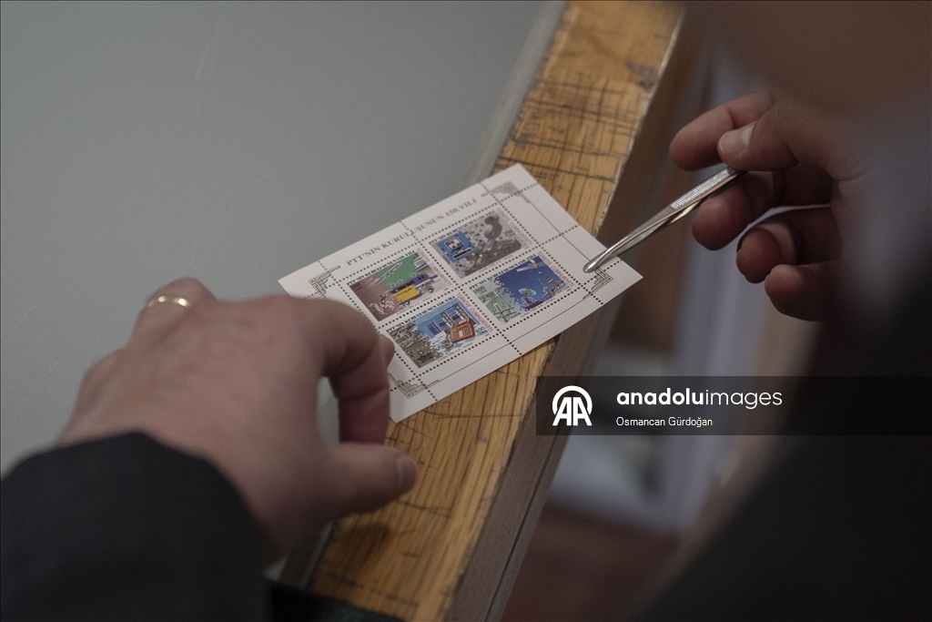 Rare stamps preserved at Ankara’s PTT Museum