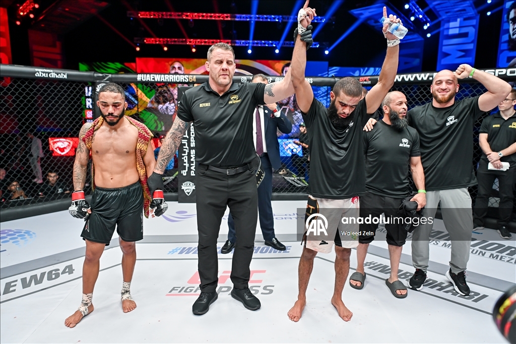 64th UAE Warriors International Mixed Martial Arts Championship in Abu Dhabi