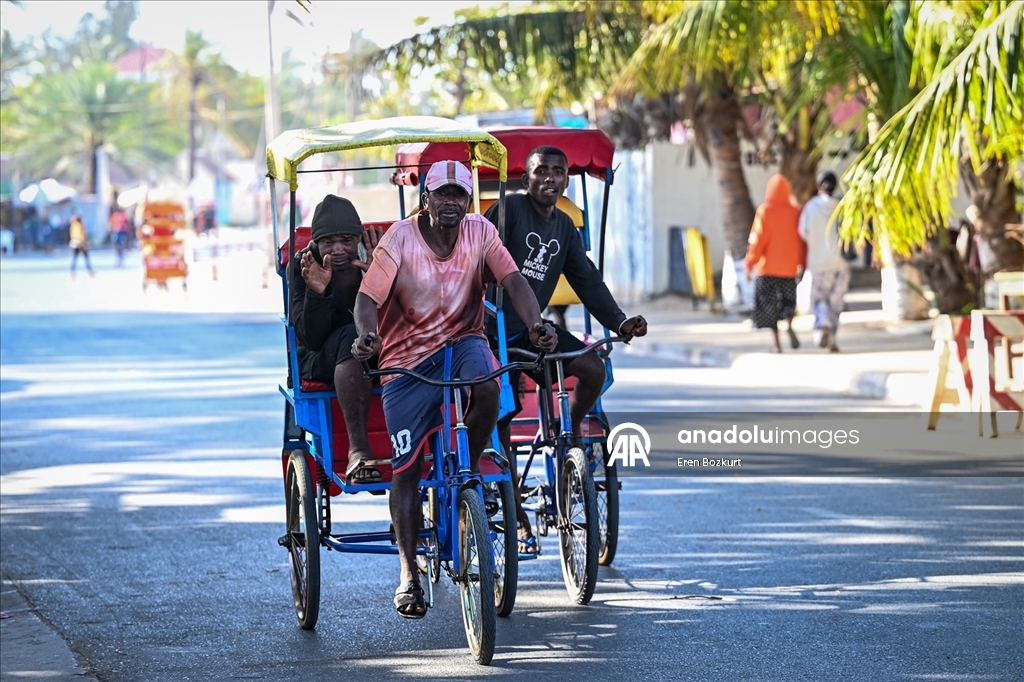 Madagaskar'ın kıyı kenti Toliara’da günlük yaşam