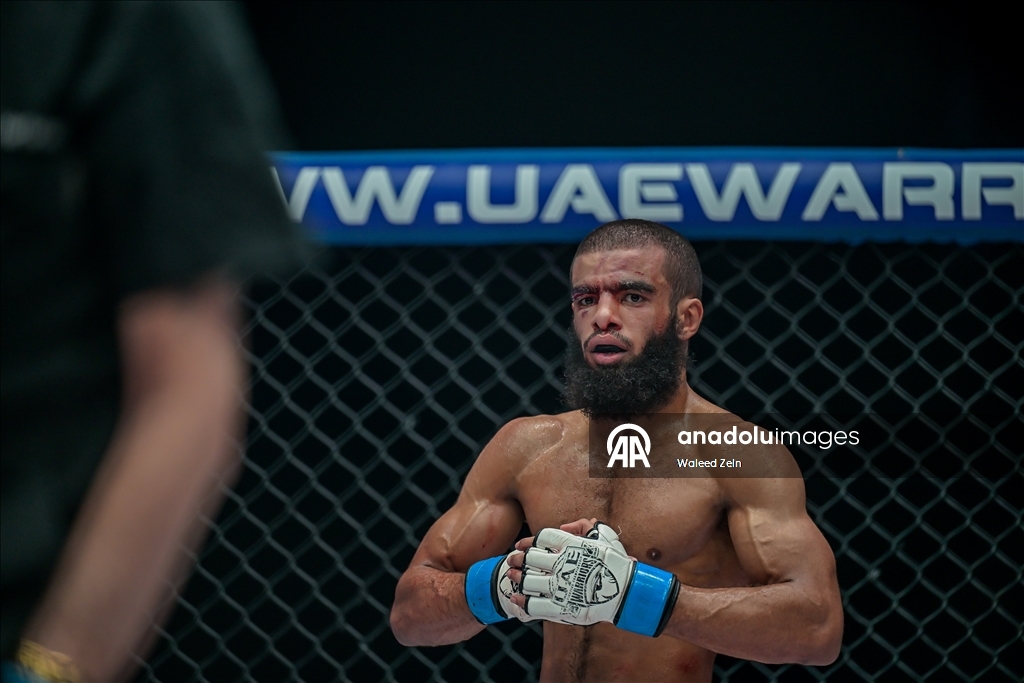 64th UAE Warriors International Mixed Martial Arts Championship in Abu Dhabi