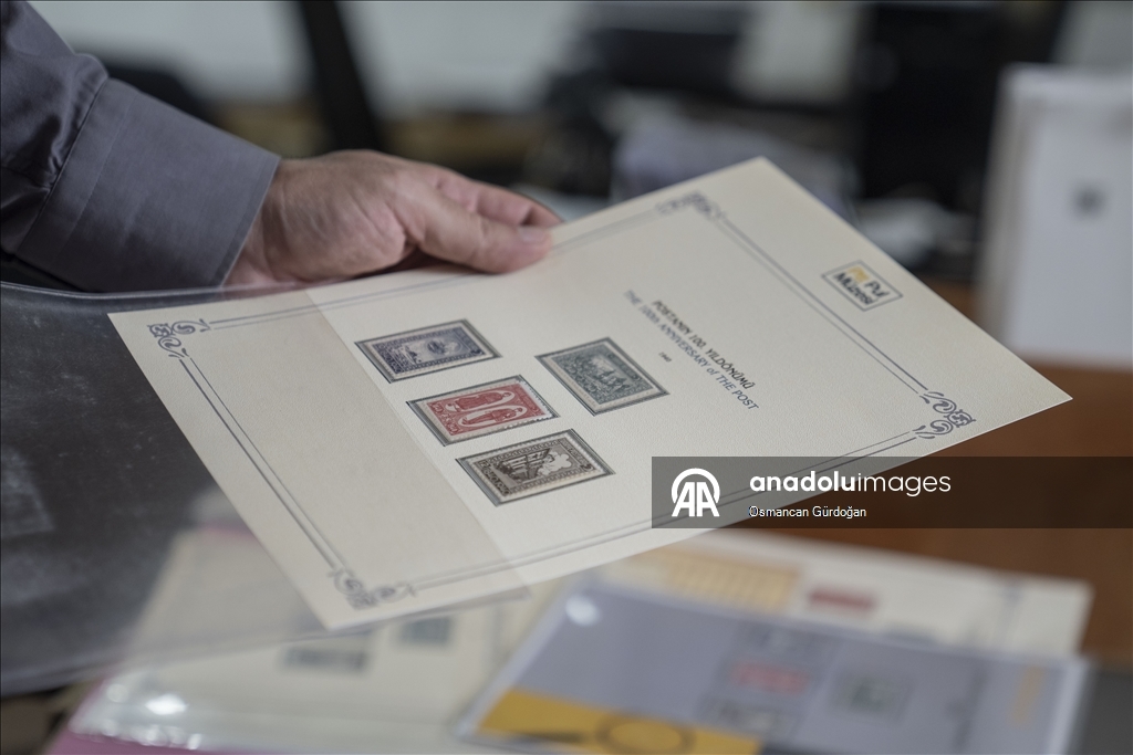 Rare stamps preserved at Ankara’s PTT Museum
