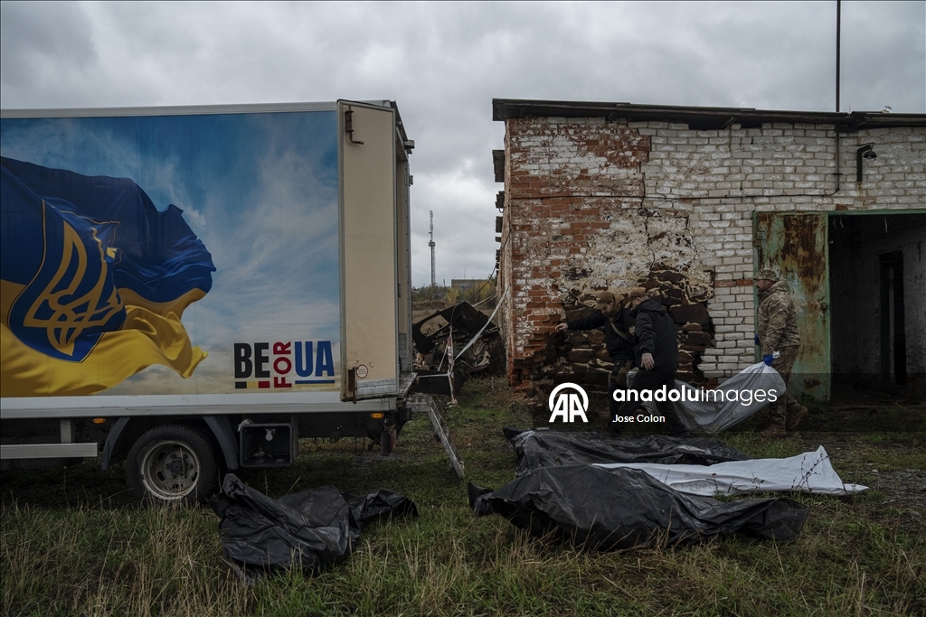 Добровольцы «Plastdarm» помогают установить личности погибших российских военных под Славянском
