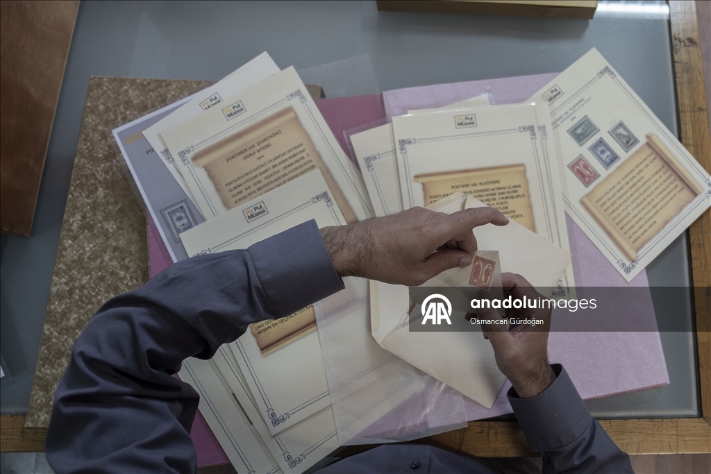 Rare stamps preserved at Ankara’s PTT Museum