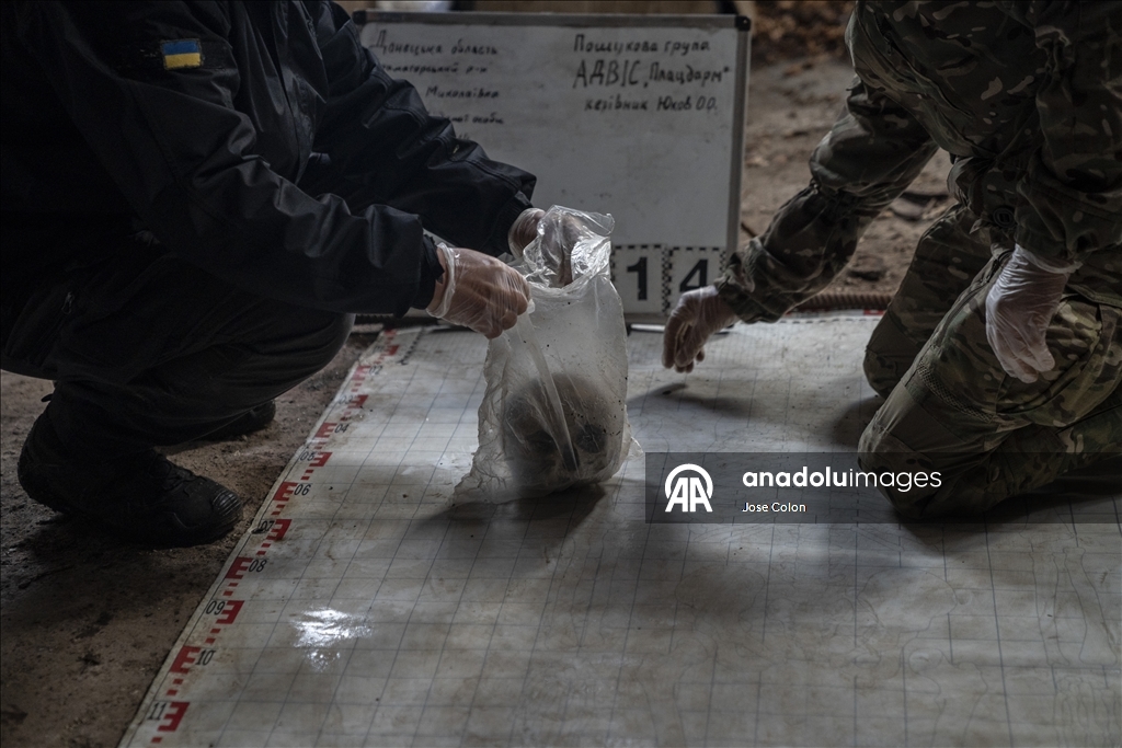 Добровольцы «Plastdarm» помогают установить личности погибших российских военных под Славянском