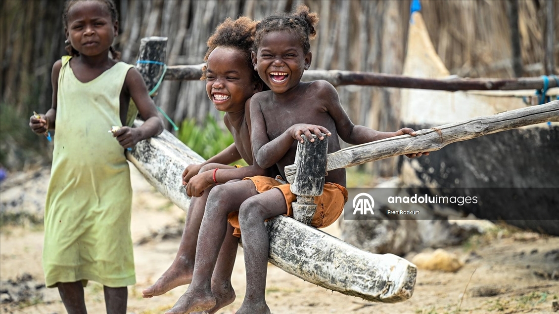 Madagaskar'ın kıyı kenti Toliara’da günlük yaşam