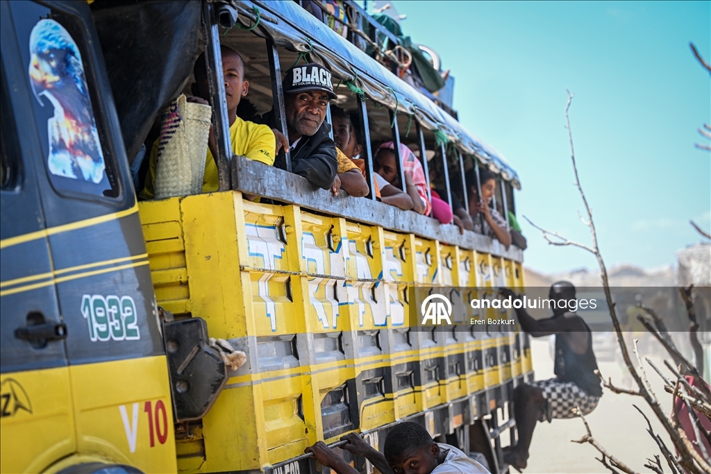 Daily life in Madagascar's Toliara