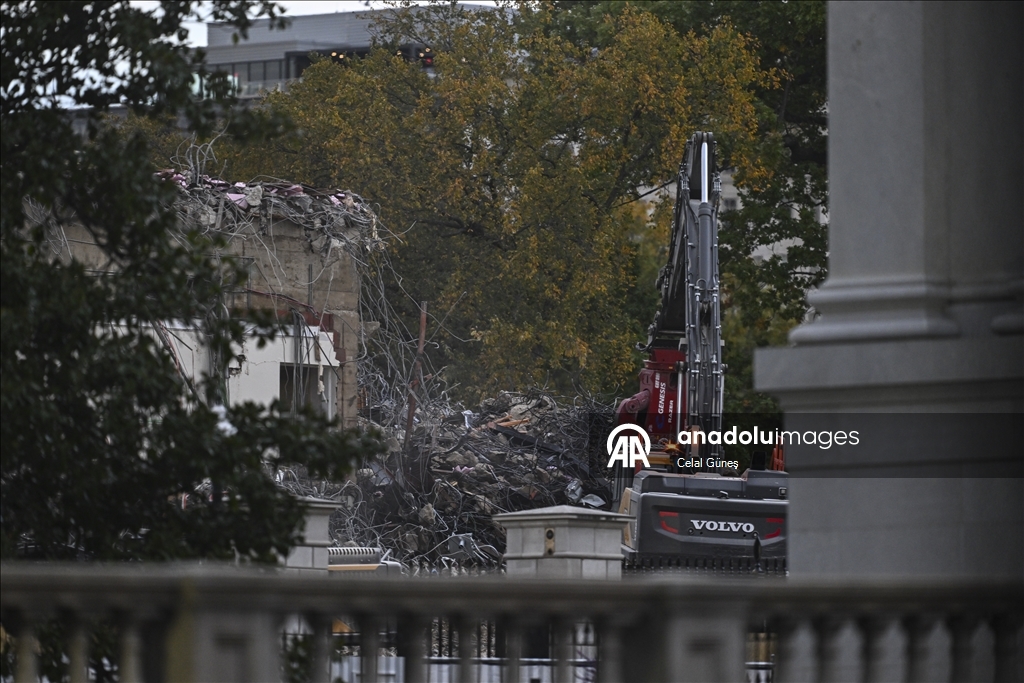 New White House Ballroom project