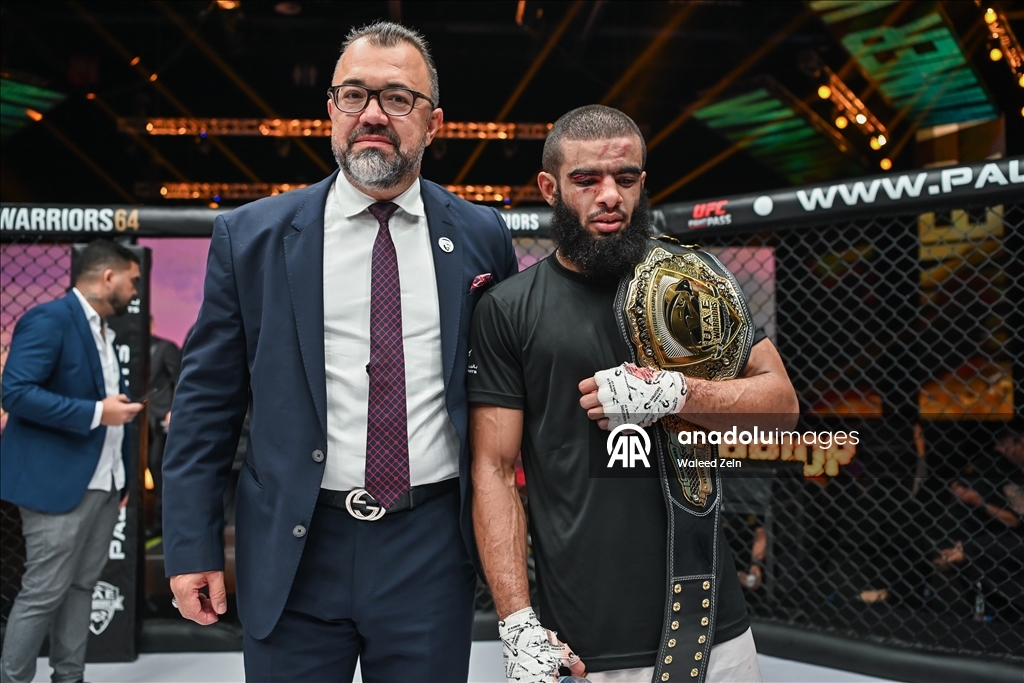 64th UAE Warriors International Mixed Martial Arts Championship in Abu Dhabi