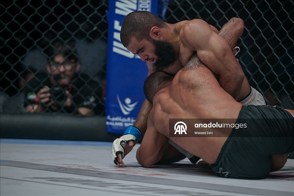 64th UAE Warriors International Mixed Martial Arts Championship in Abu Dhabi