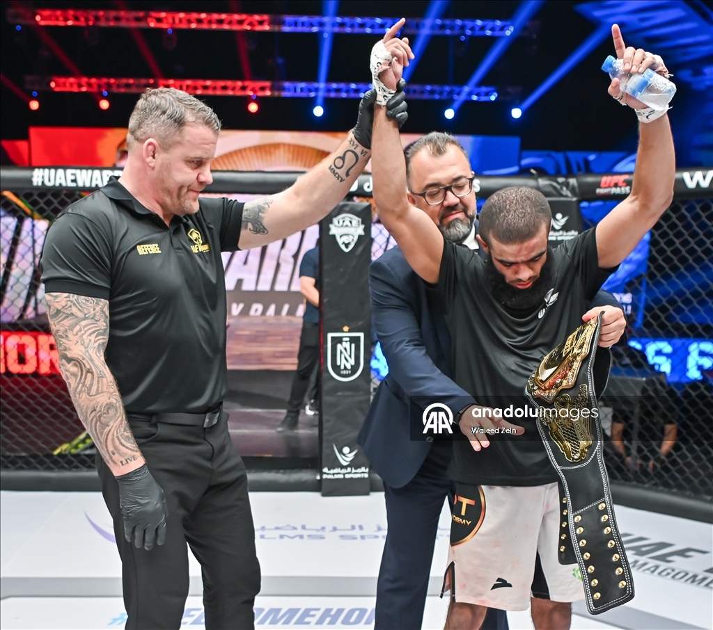 64th UAE Warriors International Mixed Martial Arts Championship in Abu Dhabi