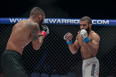 64th UAE Warriors International Mixed Martial Arts Championship in Abu Dhabi