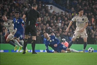 Chelsea v Ajax - UEFA Champions League