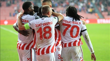 Samsunspor, Dinamo Kiev'i konuk etti