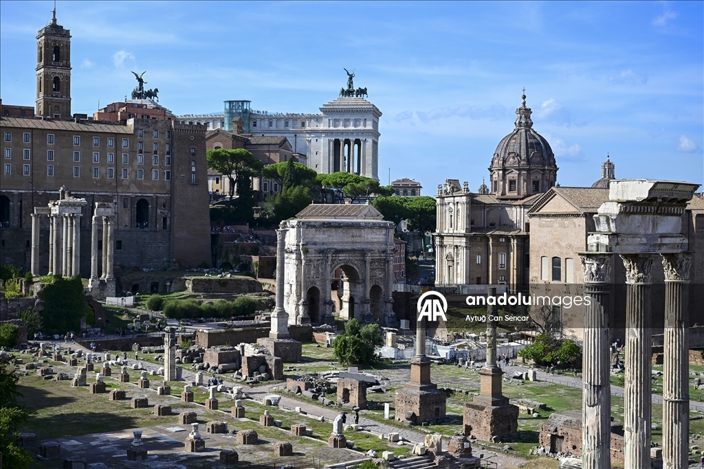 Roma: Antik Mirasın Başkenti