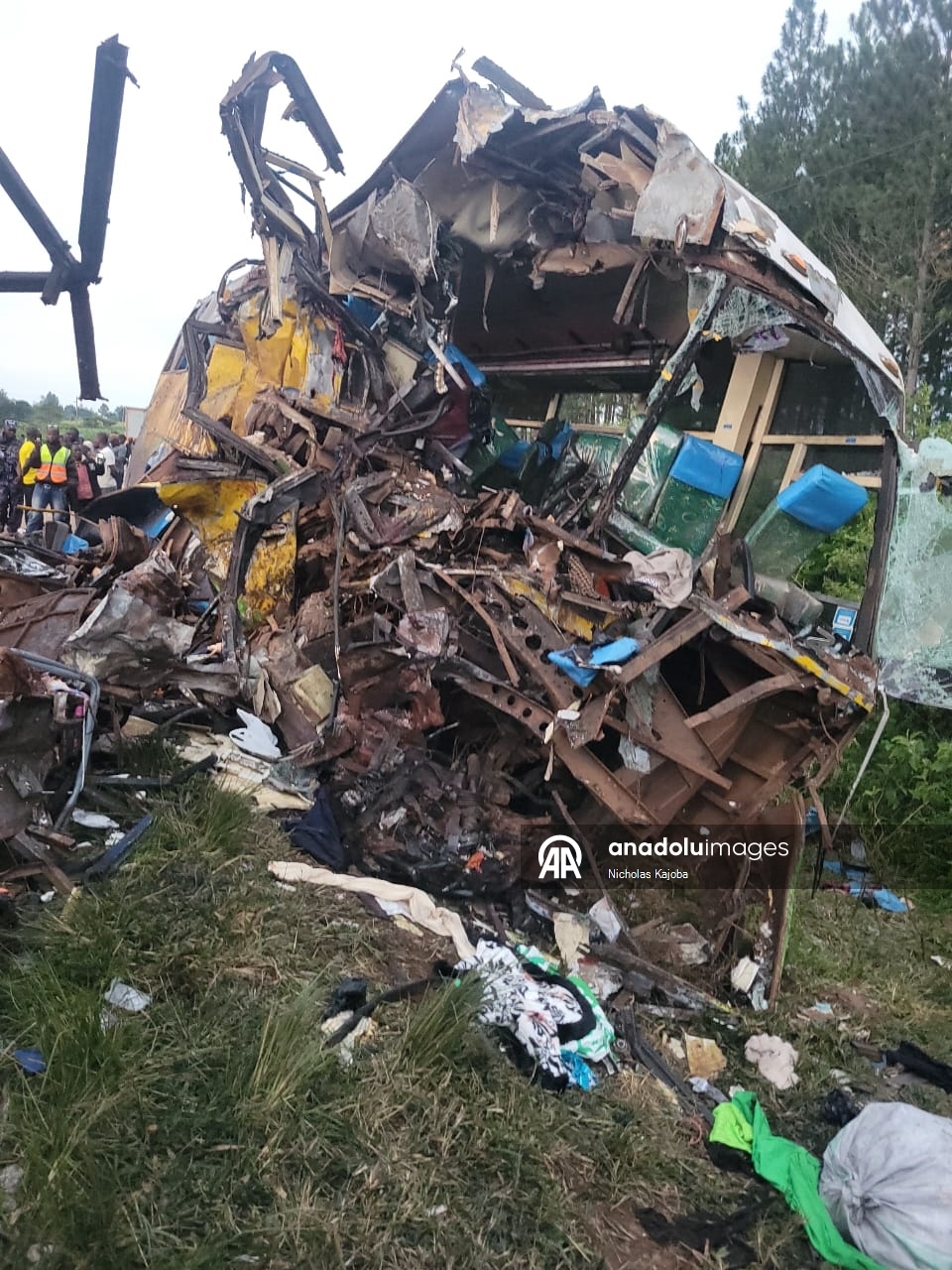 В Уганде 63 человека погибли в крупной автокатастрофе