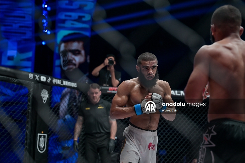 В Абу-Даби прошел турнир по смешанным единоборствам UAE Warriors 64