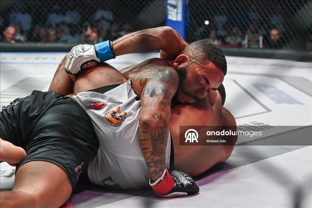 В Абу-Даби прошел турнир по смешанным единоборствам UAE Warriors 64