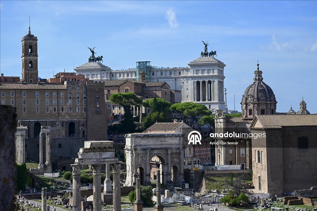 Roma: Antik Mirasın Başkenti