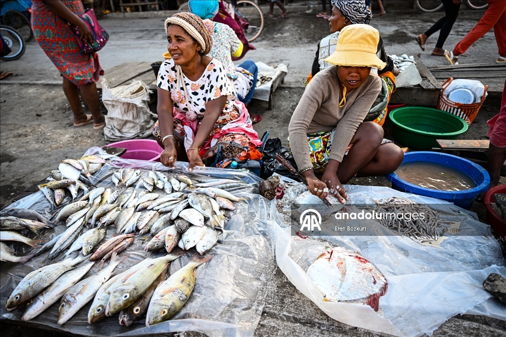 Madagaskar'ın balıkçı şehri: Toliara