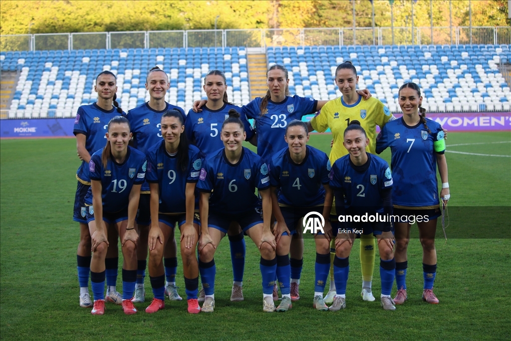 A Milli Kadın Futbol Takımı, Kosova'yı 4-0 mağlup etti