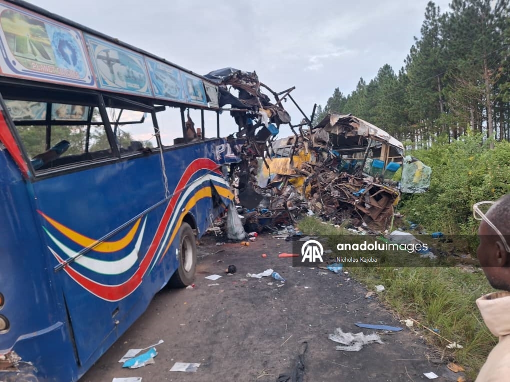 В Уганде 63 человека погибли в крупной автокатастрофе