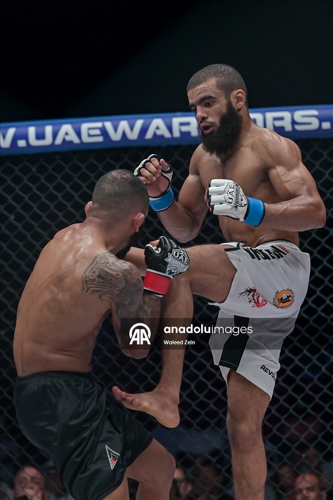 В Абу-Даби прошел турнир по смешанным единоборствам UAE Warriors 64