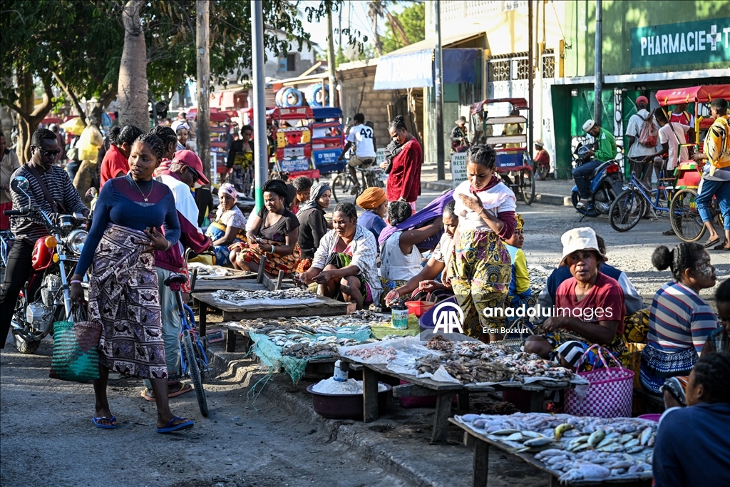 Madagaskar'ın balıkçı şehri: Toliara