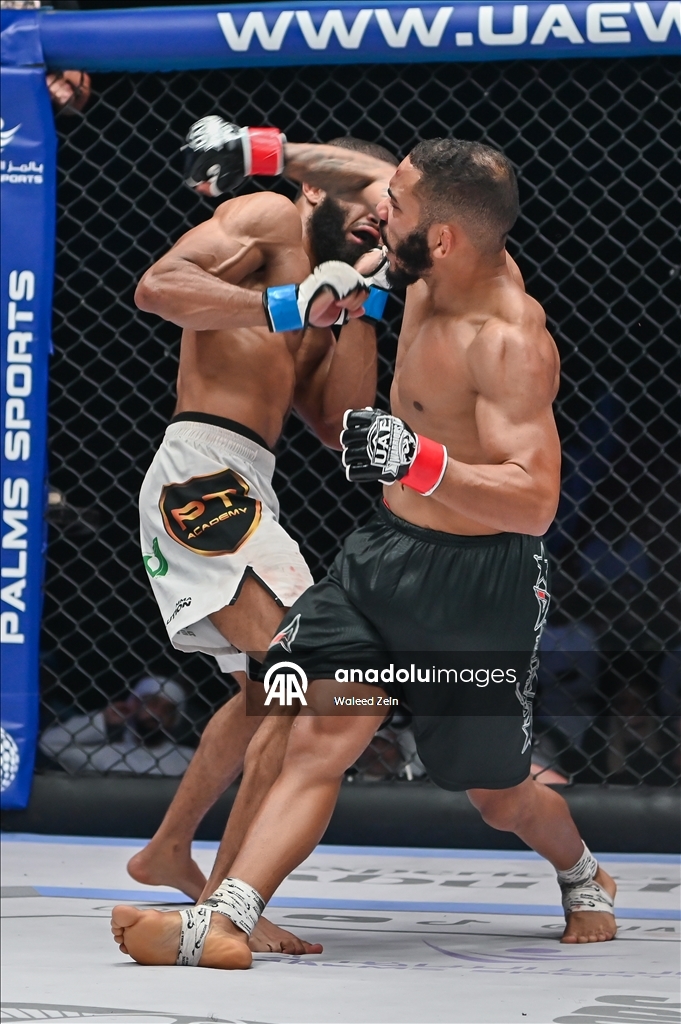 В Абу-Даби прошел турнир по смешанным единоборствам UAE Warriors 64