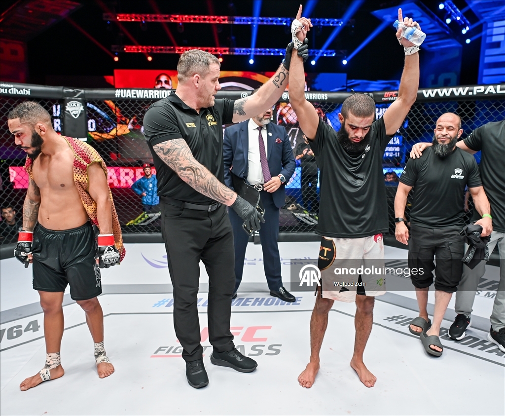 В Абу-Даби прошел турнир по смешанным единоборствам UAE Warriors 64