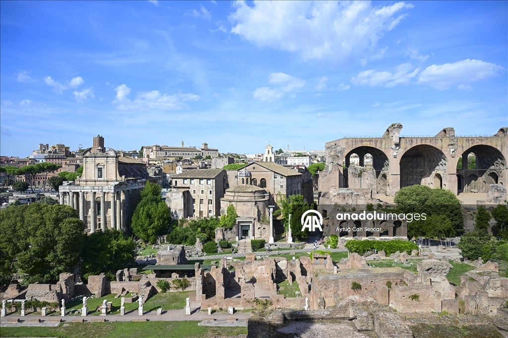 Roma: Antik Mirasın Başkenti