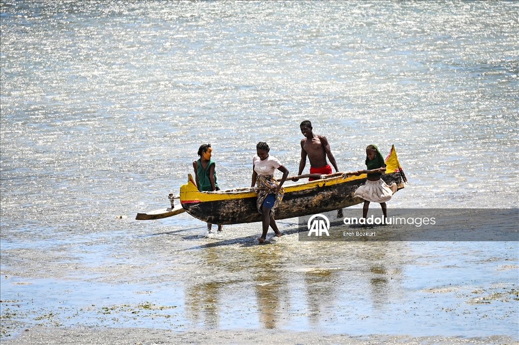 Madagaskar'ın balıkçı şehri: Toliara