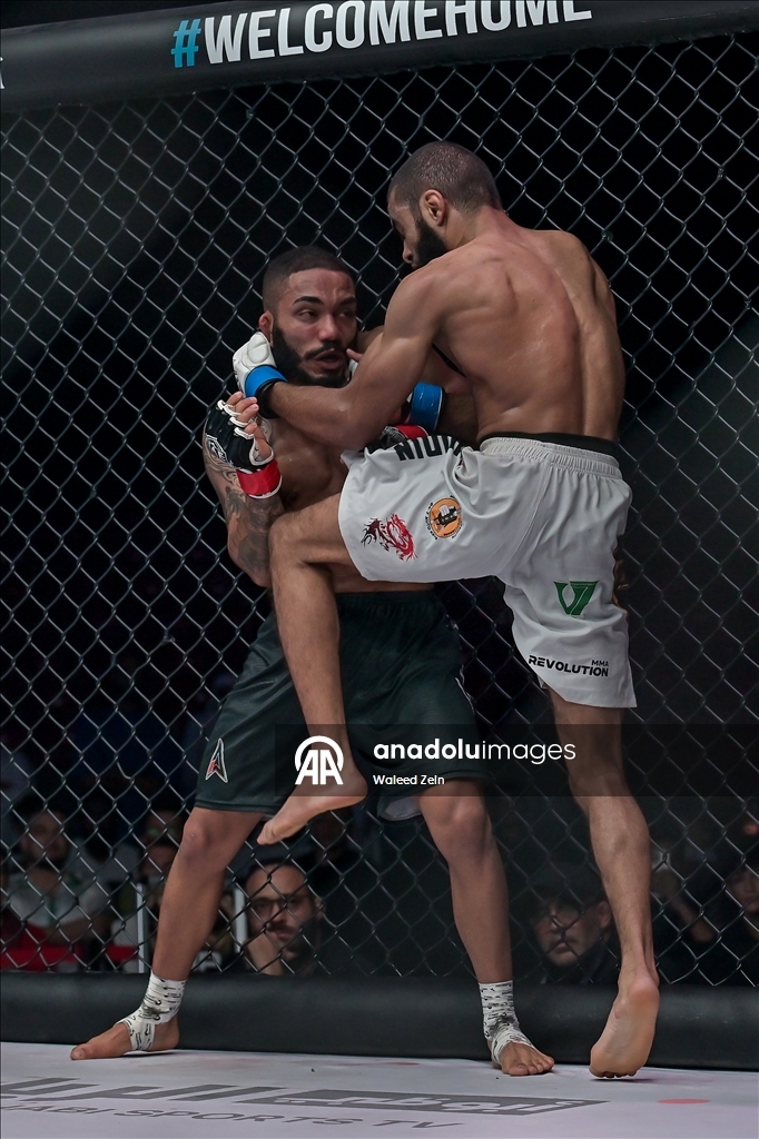 В Абу-Даби прошел турнир по смешанным единоборствам UAE Warriors 64