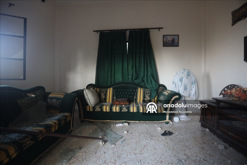 İsrail'in Lübnan'ın güneyine düzenlediği hava saldırısında 2 kişi hayatını kaybetti