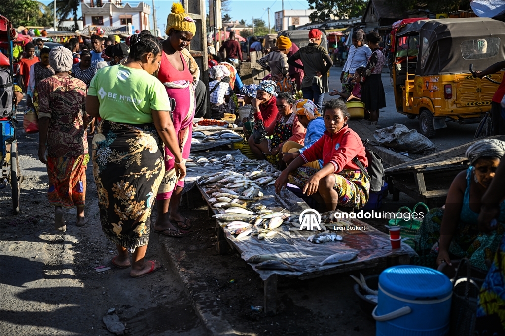 Madagaskar'ın balıkçı şehri: Toliara