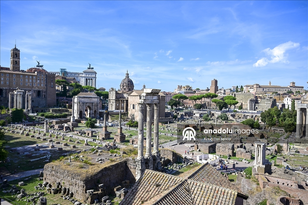 Roma: Antik Mirasın Başkenti