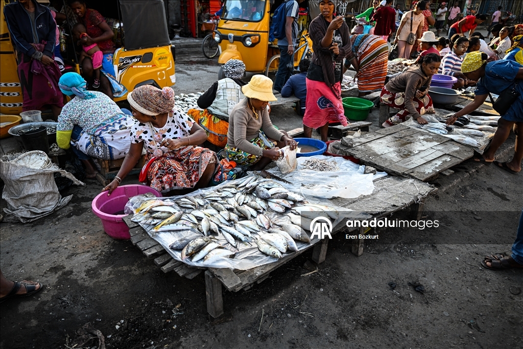 Madagaskar'ın balıkçı şehri: Toliara
