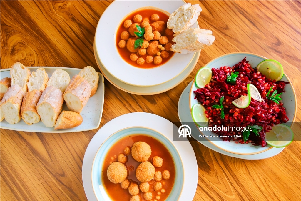 القاهرة.. معهد يونس أمرة ينظم أمسية "تذوق المأكولات التركية"