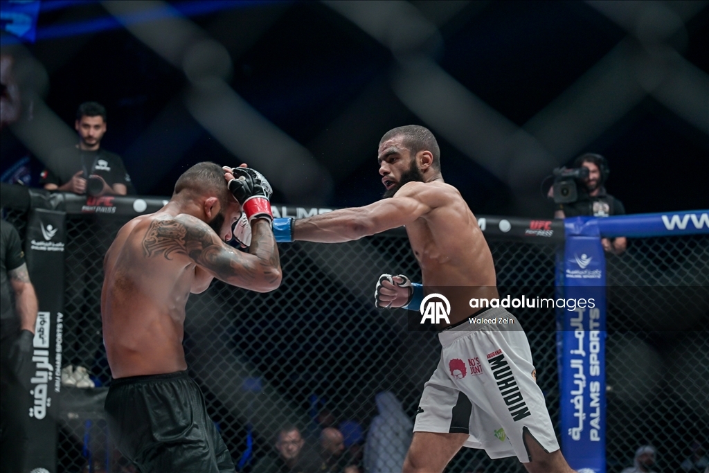 В Абу-Даби прошел турнир по смешанным единоборствам UAE Warriors 64