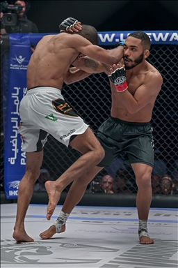 В Абу-Даби прошел турнир по смешанным единоборствам UAE Warriors 64