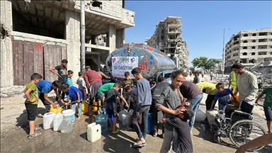 Турецкий фонд IHH расчищает завалы в Газе