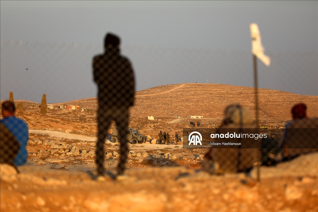 Al Amour family keeps night watch amid Israeli aggression in West Bank