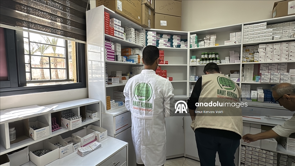 "قافلة الأمل" التركية تقدم مساعدات لغزة بقيمة 4.57 ملايين دولار