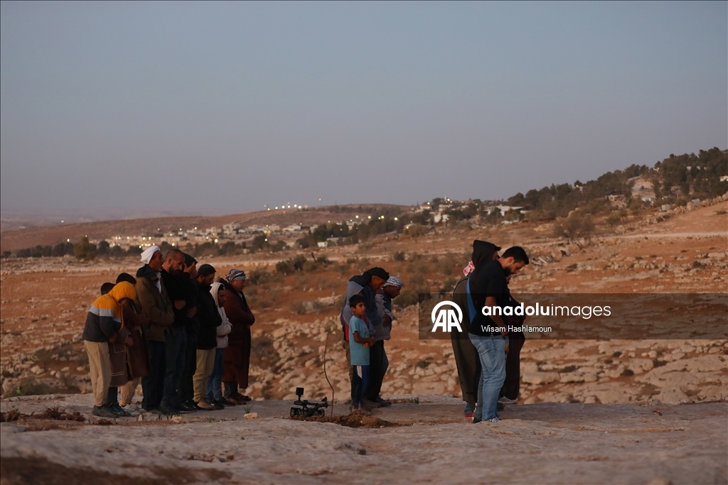 Al Amour family keeps night watch amid Israeli aggression in West Bank