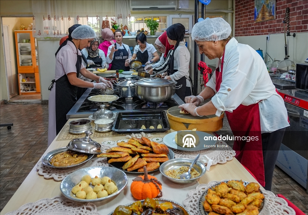 Xwarinên Diyarbekirê" bi modula perwerdeyê li Tirkiyeyê belav dibe