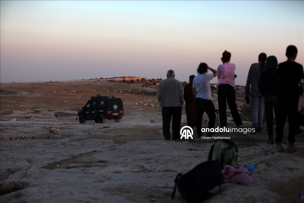 Al Amour family keeps night watch amid Israeli aggression in West Bank