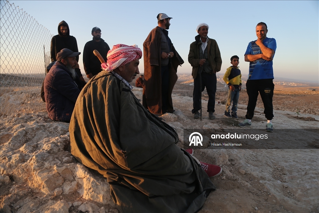 Al Amour family keeps night watch amid Israeli aggression in West Bank